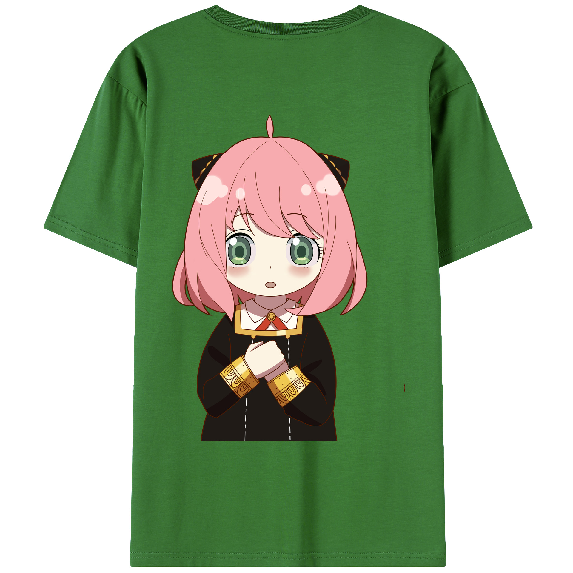 （画像用） SPY×FAMILY间谍家家酒 レディース半袖Tシャツ(バックプリント)